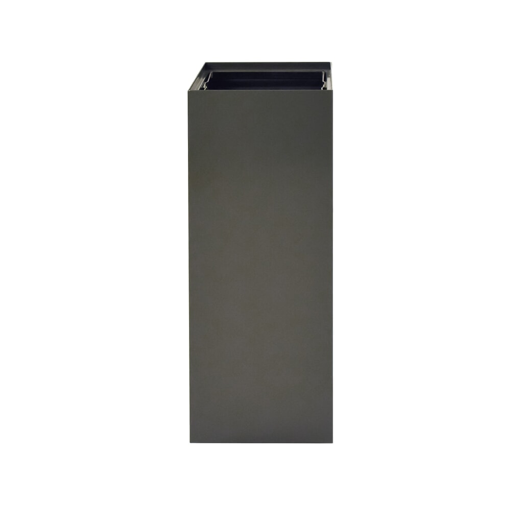 Dispositif modulaire de tri des déchets, 60 litres, gris foncé Illustration du produit: Dispositif modulaire de tri des déchets, 60 litres, gris foncé