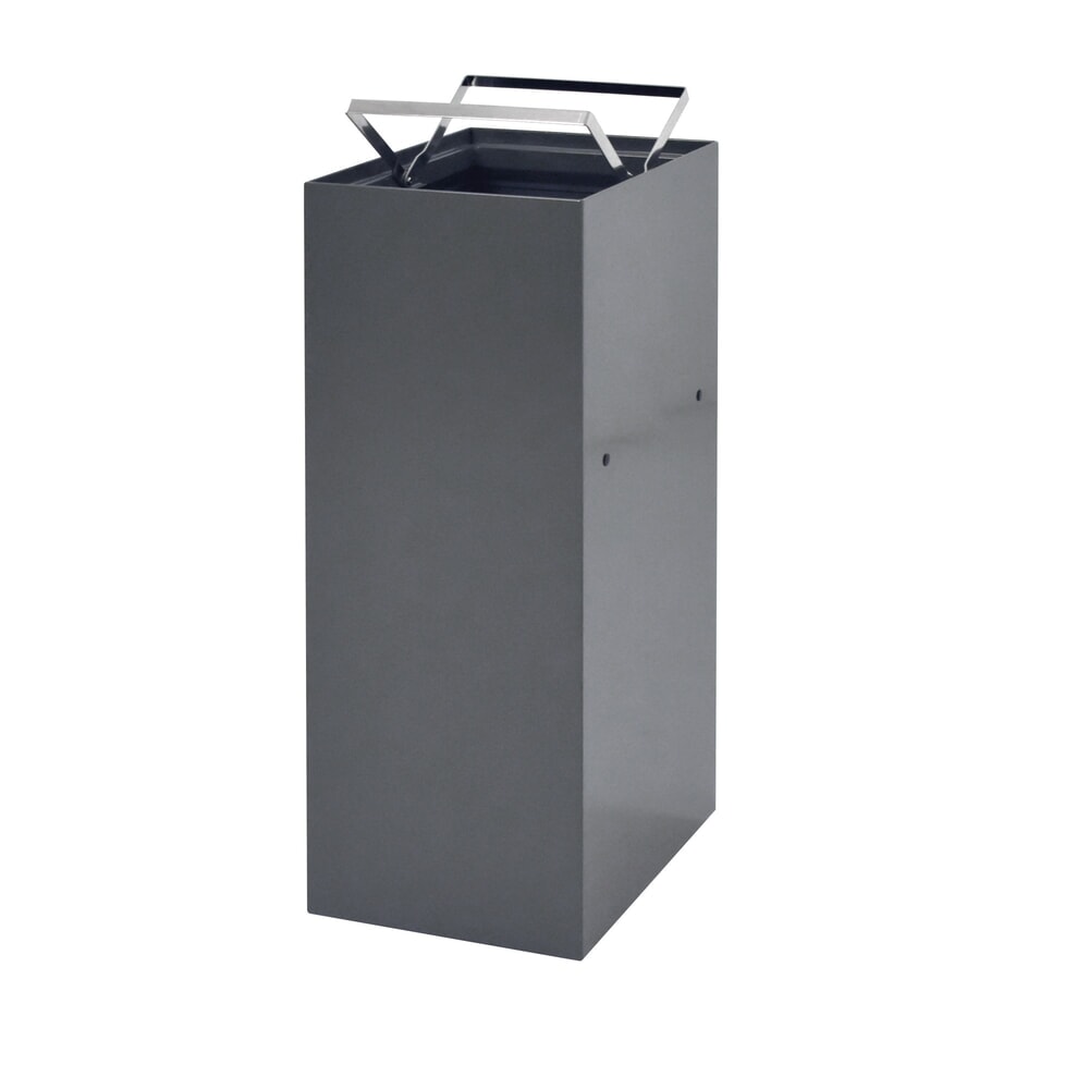 N° de l'image du produit 3 : Dispositif modulaire de tri des déchets, 60 litres, gris foncé