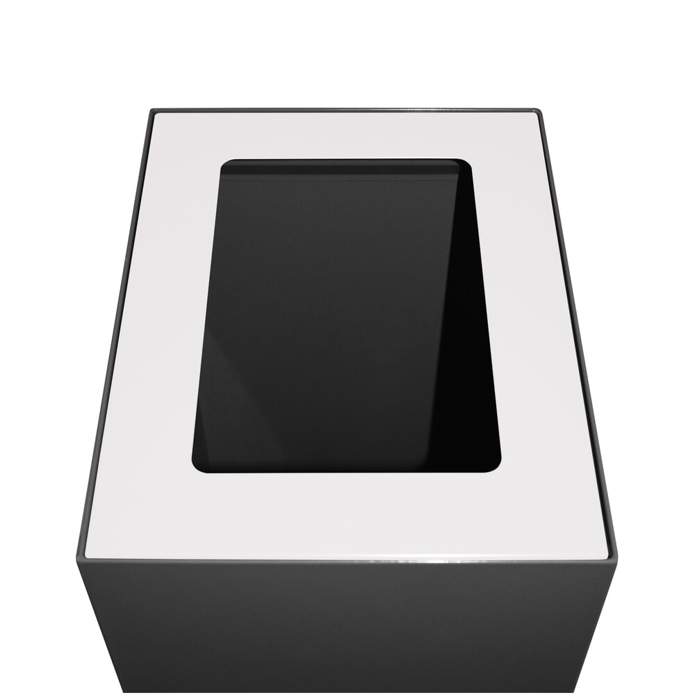 Illustration du produit: Dispositif modulaire de tri des déchets, 60 litres, blanc