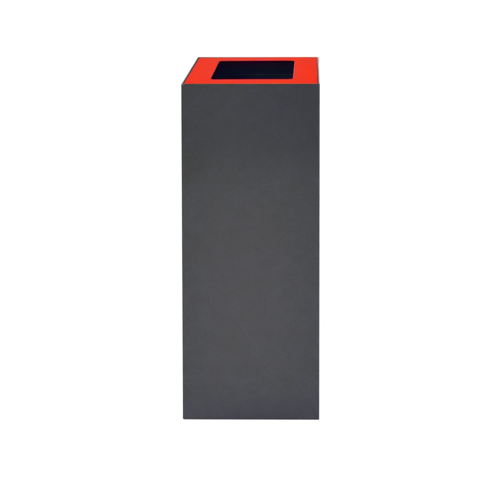 N° de l'image du produit 2 : Couvercle pour dispositif modulaire de tri des déchets, 60 litres, rouge