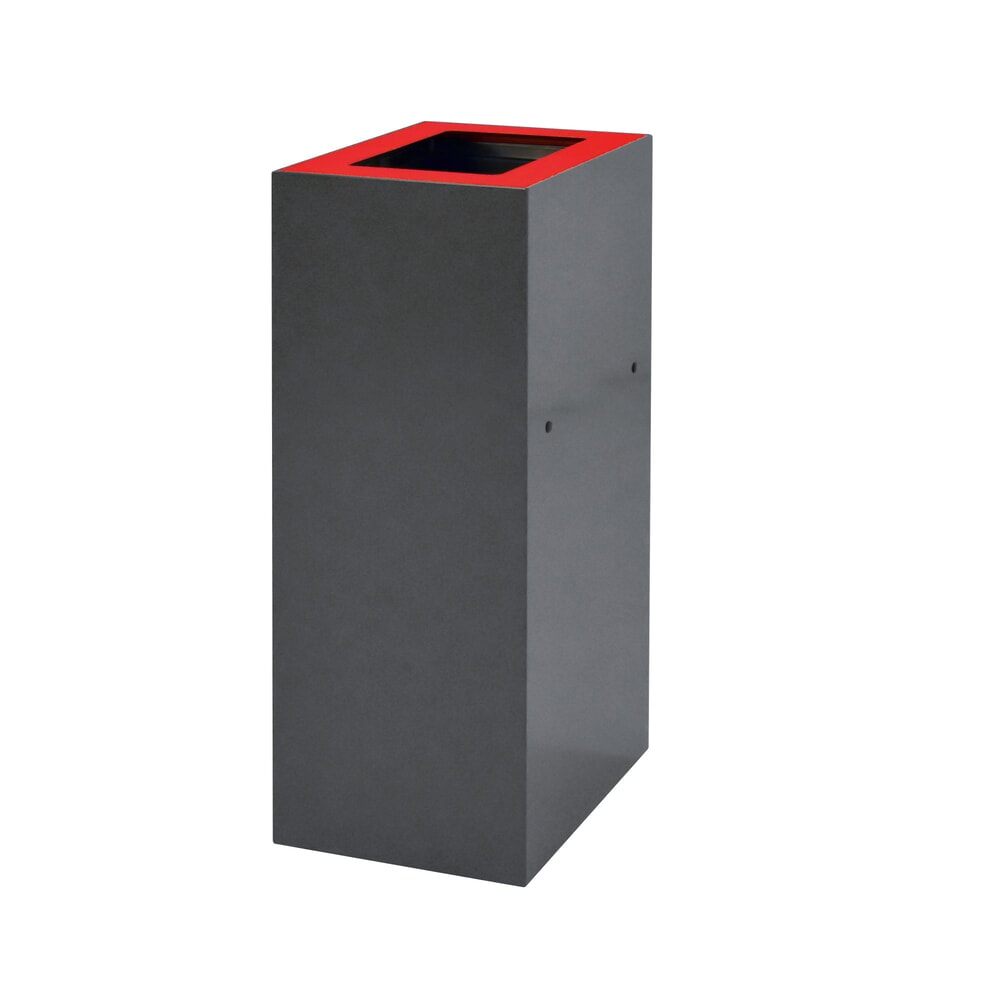 N° de l'image du produit 4 : Couvercle pour dispositif modulaire de tri des déchets, 60 litres, rouge