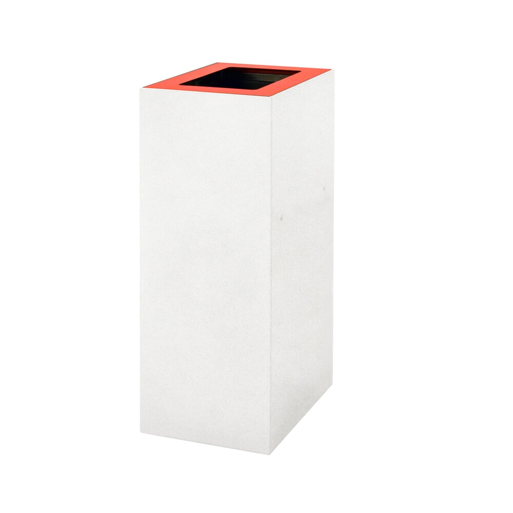 N° de l'image du produit 5 : Couvercle pour dispositif modulaire de tri des déchets, 60 litres, rouge