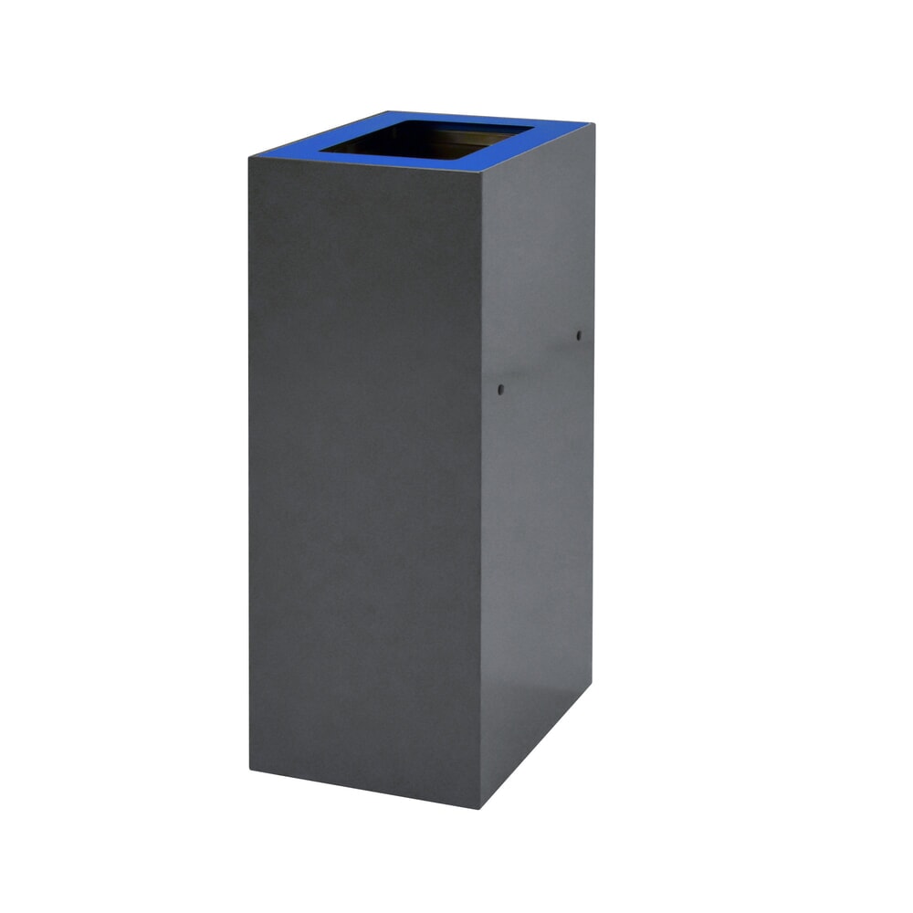 N° de l'image du produit 4 : Couvercle pour dispositif modulaire de tri des déchets, 60 litres, bleu