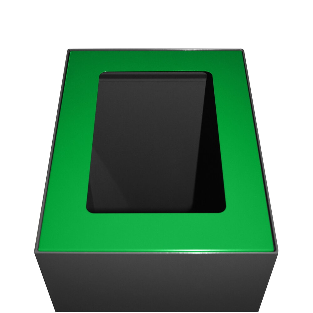 Illustration du produit: Couvercle pour dispositif modulaire de tri des déchets, 60 litres, vert