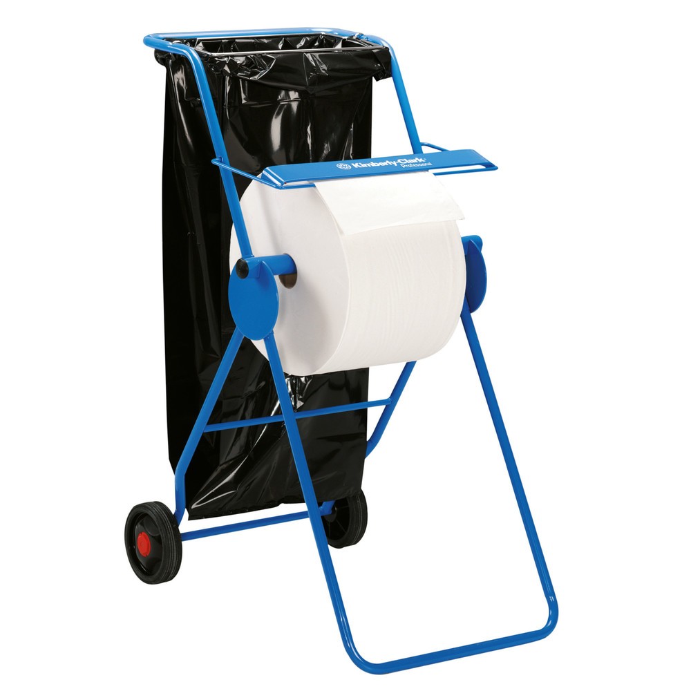 Illustration du produit: Distributeur à rouleau Kimberly-Clark® pour grands rouleaux, mobile