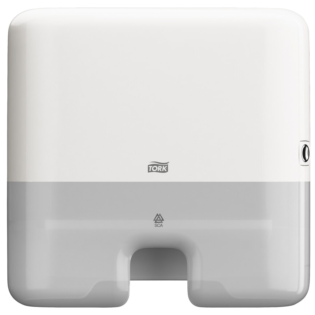 Distributeur d’essuie-mains TORK® H2 Mini Illustration du produit: Distributeur d’essuie-mains TORK® H2 Mini