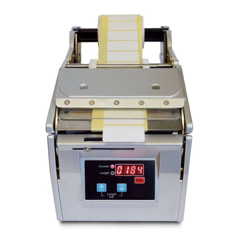 Illustration du produit: Distributeur d’étiquettes automatique, longueur des étiquettes 4 à 450 mm