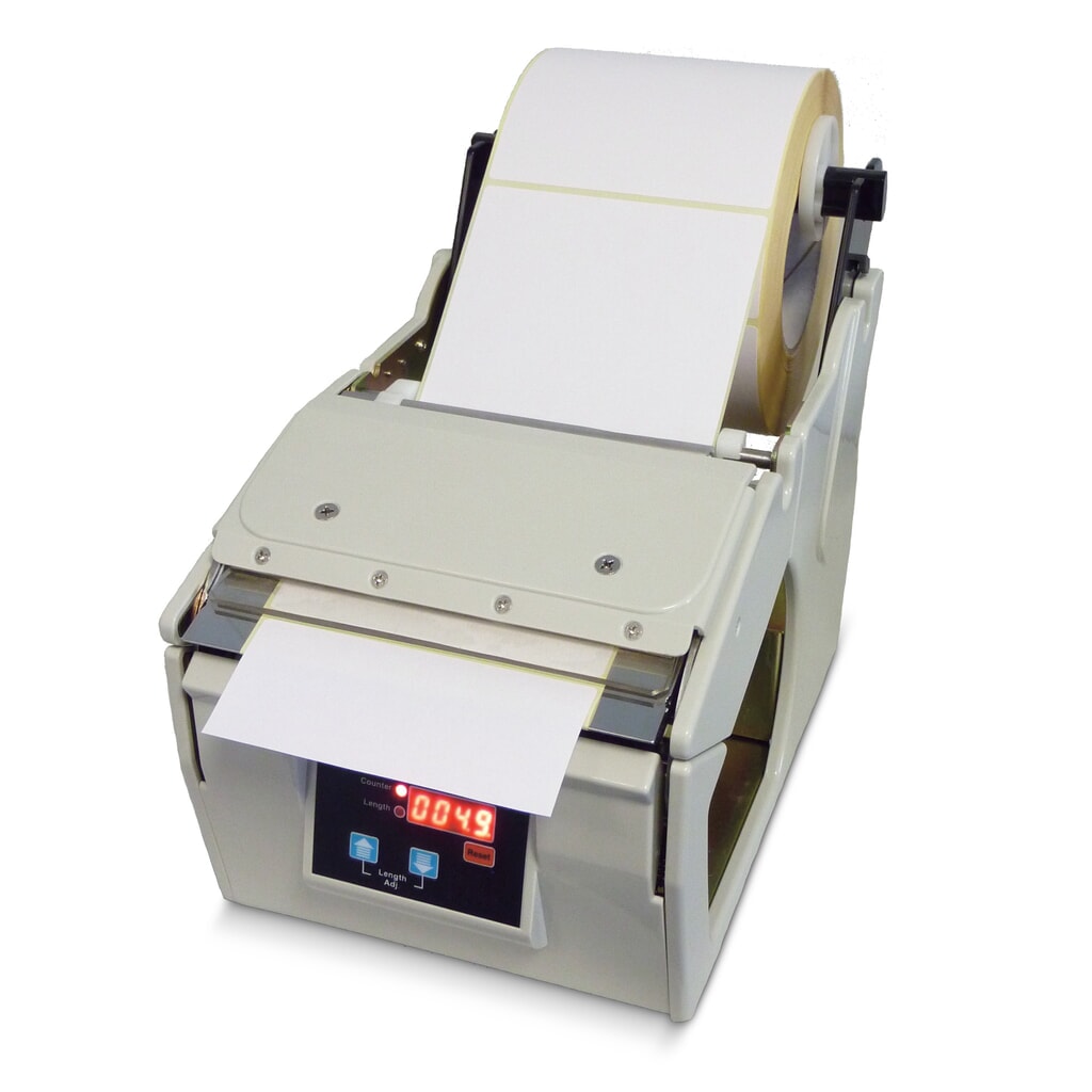 N° de l'image du produit 3 : Distributeur d’étiquettes automatique, longueur des étiquettes 4 à 450 mm