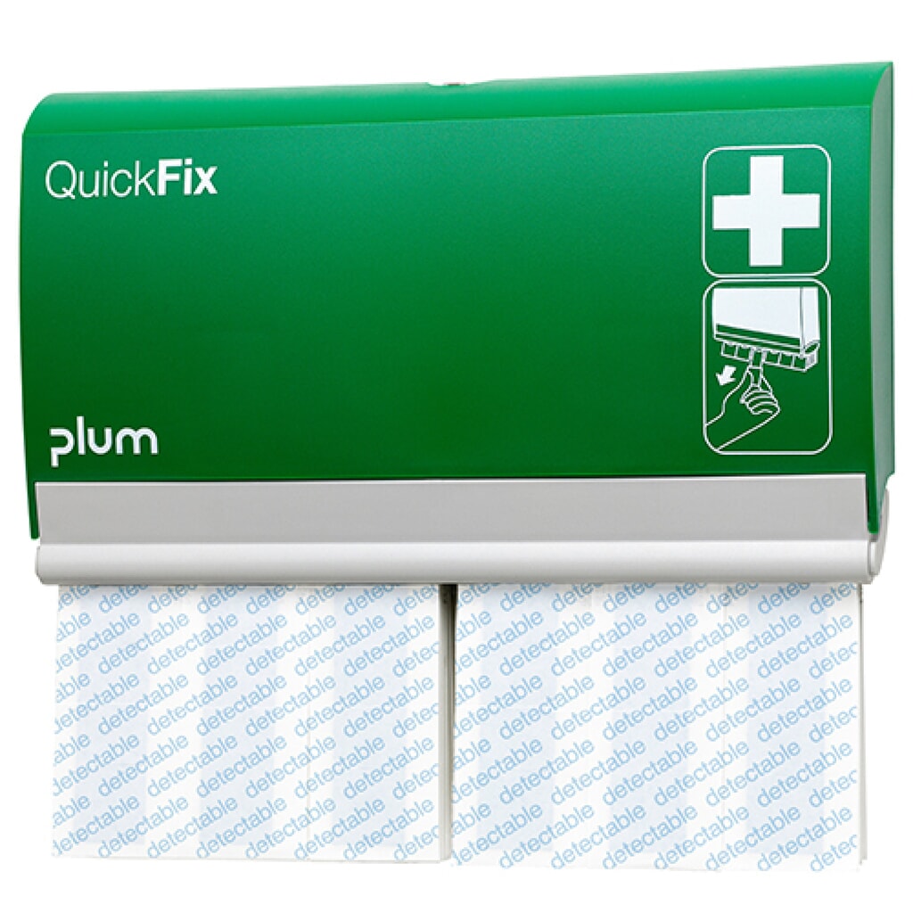 Illustration du produit: Distributeur de pansements détectables longs QuickFix