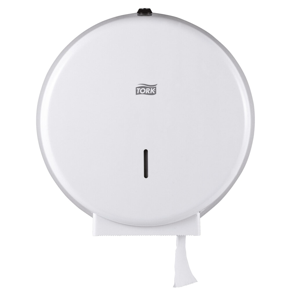 Distributeur de papier-toilette TORK® JUMBO, plastique Illustration du produit: Distributeur de papier-toilette TORK® JUMBO, plastique