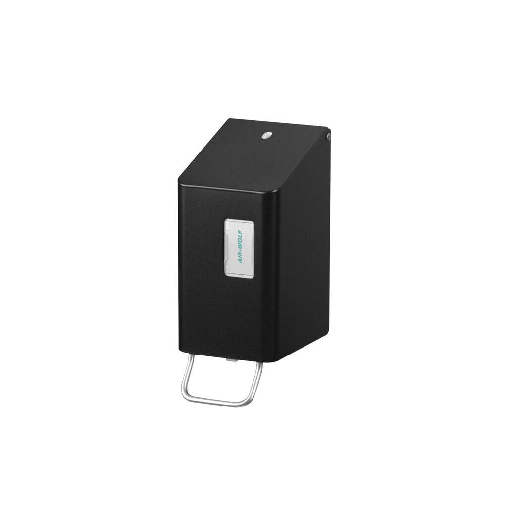 Distributeur de savon et de désinfectant Air-Wolf pour 250 ml, noir Illustration du produit: Distributeur de savon et de désinfectant Air-Wolf pour 250 ml, noir