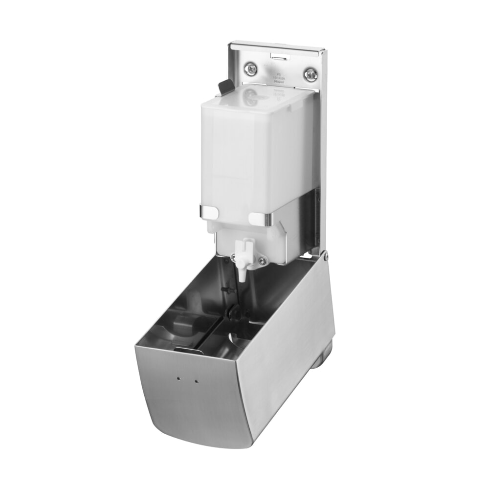N° de l'image du produit 3 : Distributeur de savon et de désinfectant Air-Wolf série Alpha en acier inoxydable brossé