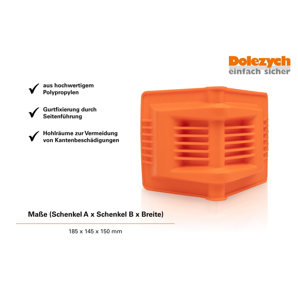 Cornière protège-arête DoLight Dolezych, PP, pour largeur de sangle 50 mm N° de l'image du produit 2 : Cornière protège-arête DoLight Dolezych, PP, pour largeur de sangle 50 mm