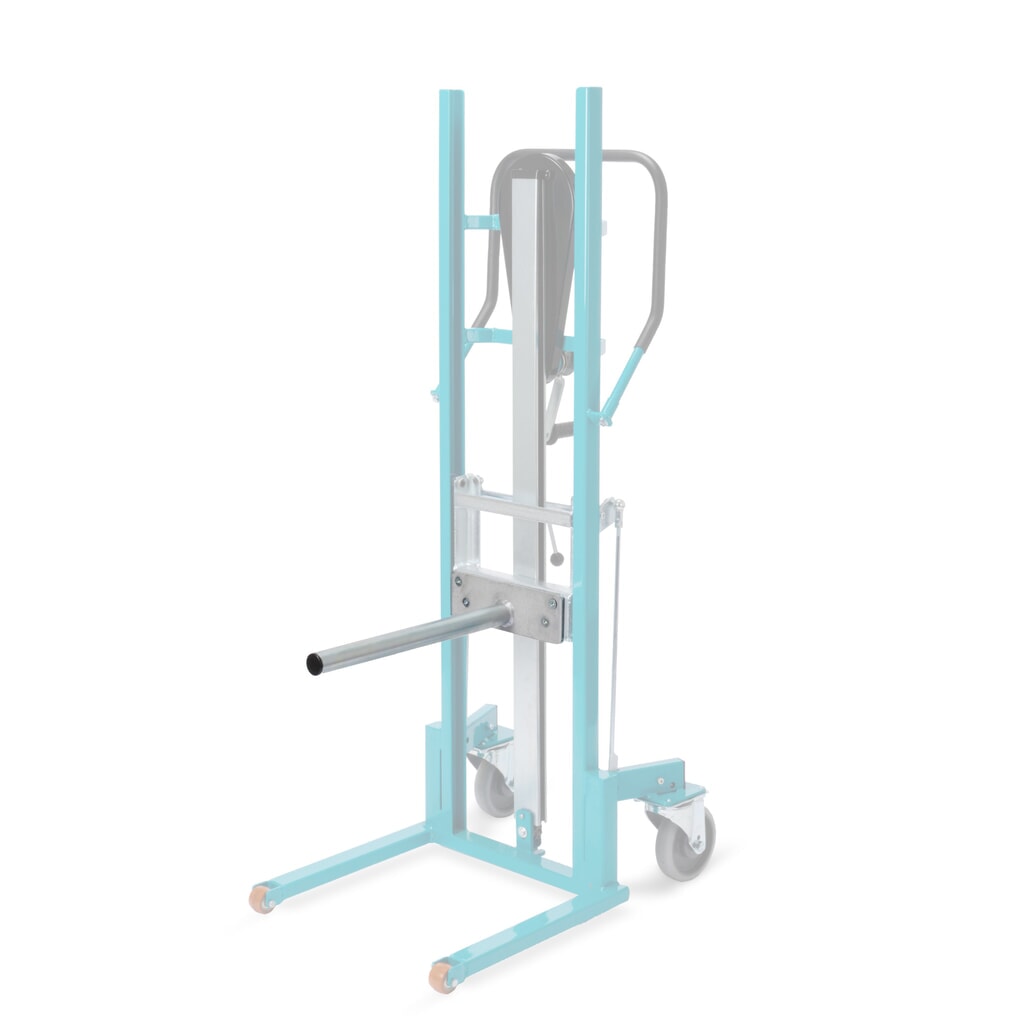 Broche pour chariot de levage Ameise®, longueur 450 mm, Ø 43 mm N° de l'image du produit 1 : Broche pour chariot de levage Ameise®, longueur 450 mm, Ø 43 mm