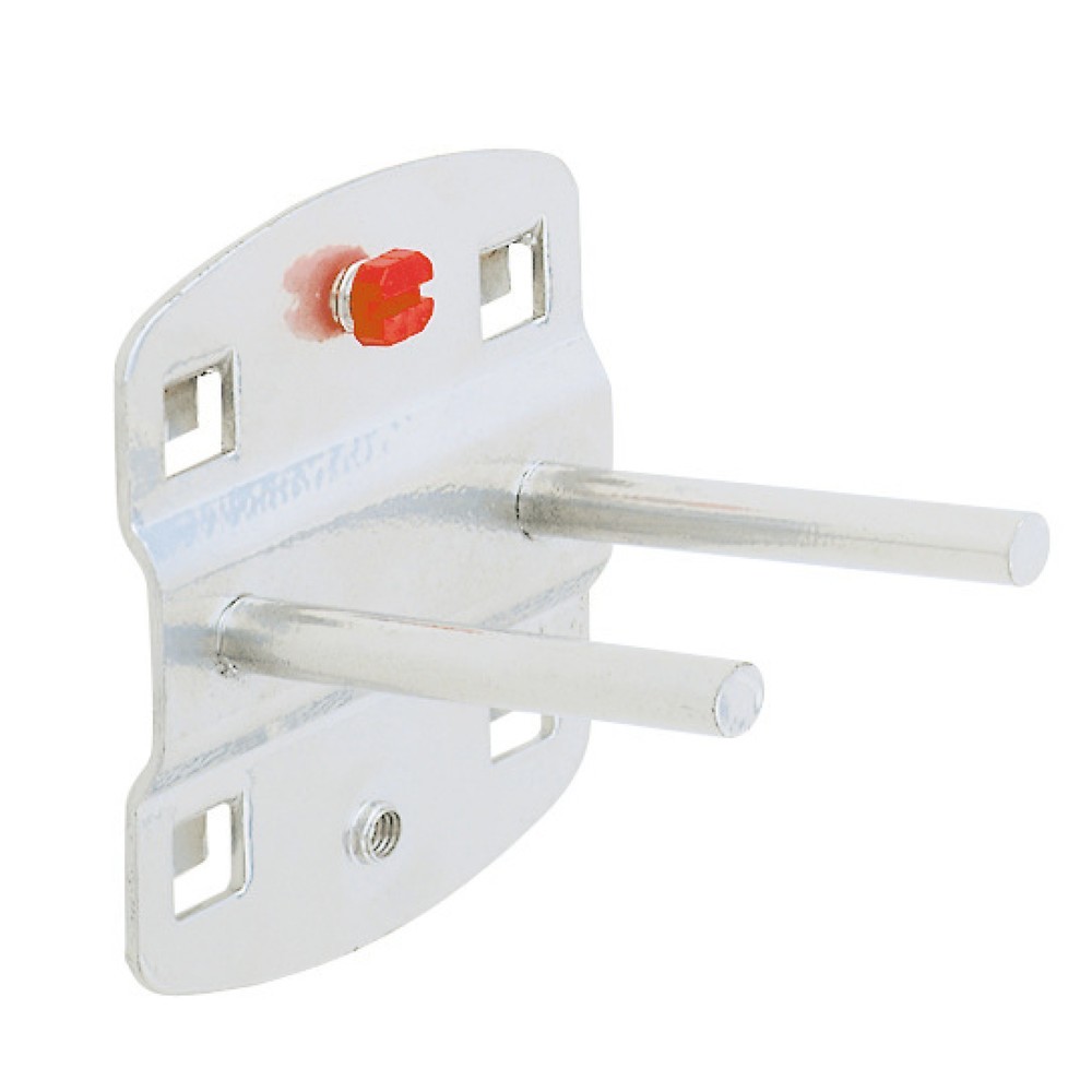 Illustration du produit: Double support à outils, avec broche droite, profondeur : 50 mm
