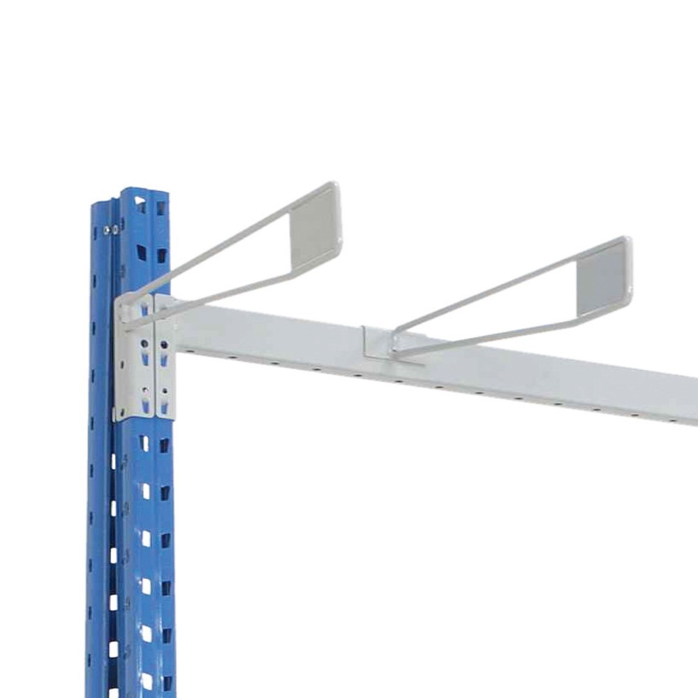 Illustration du produit: Fil porte-étiquette pour rayonnage vertical ManOrga, séparateur intermédiaire