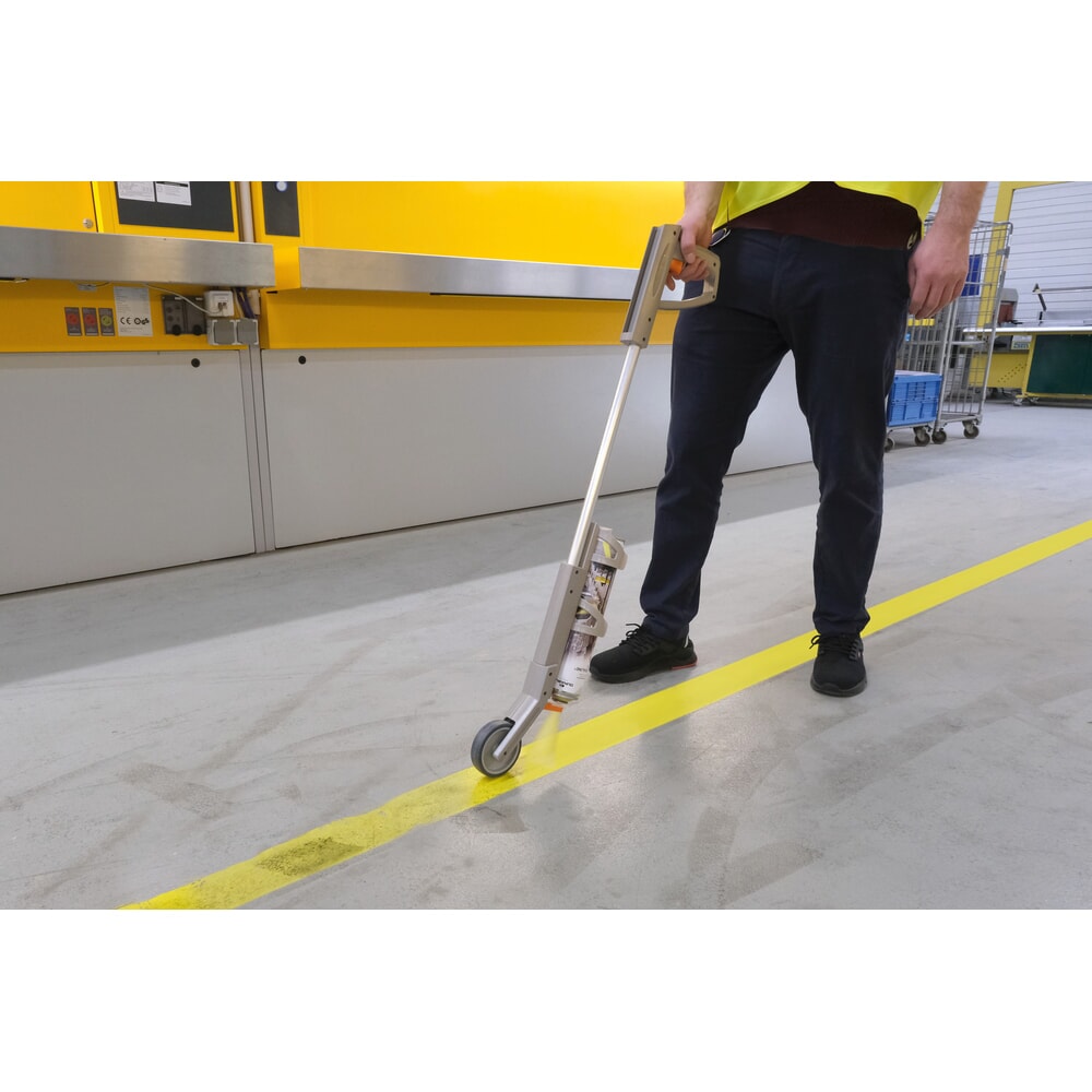 N° de l'image du produit 2 : DURABLE perche de marquage au sol DURALINE® EasyTrack S, pour réparations