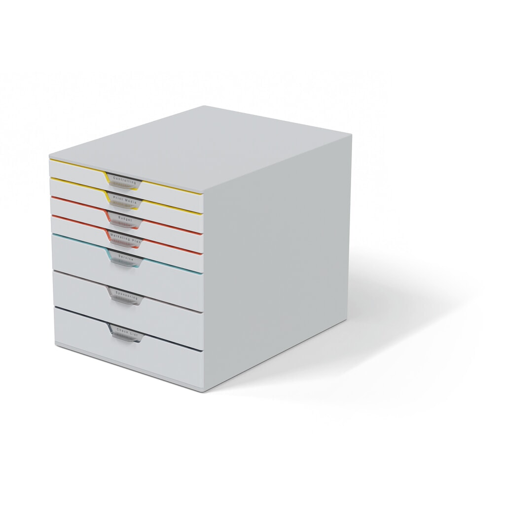 Illustration du produit: DURABLE Boîte à tiroirs VARICOLOR® MIX 7