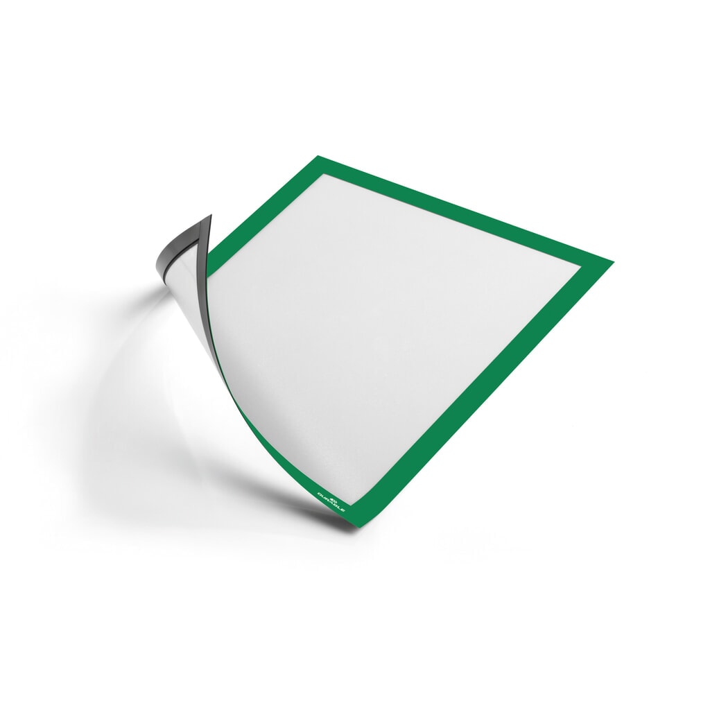N° de l'image du produit 1 : DURABLE Cadre d'affichage DURAFRAME® MAGNETIC, A4, 10 pcs/UV