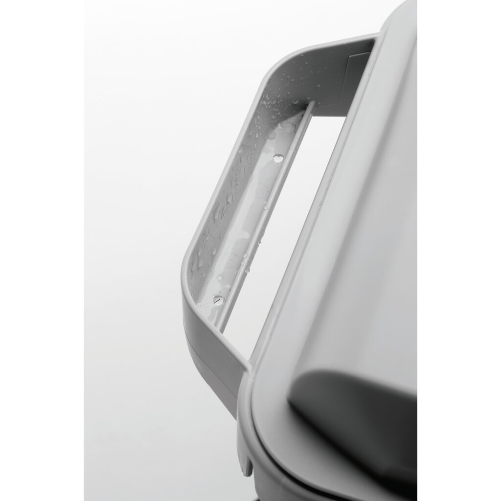 N° de l'image du produit 3 : DURABLE Conteneur à déchets DURABIN® ECO 60L avec couvercle, gris