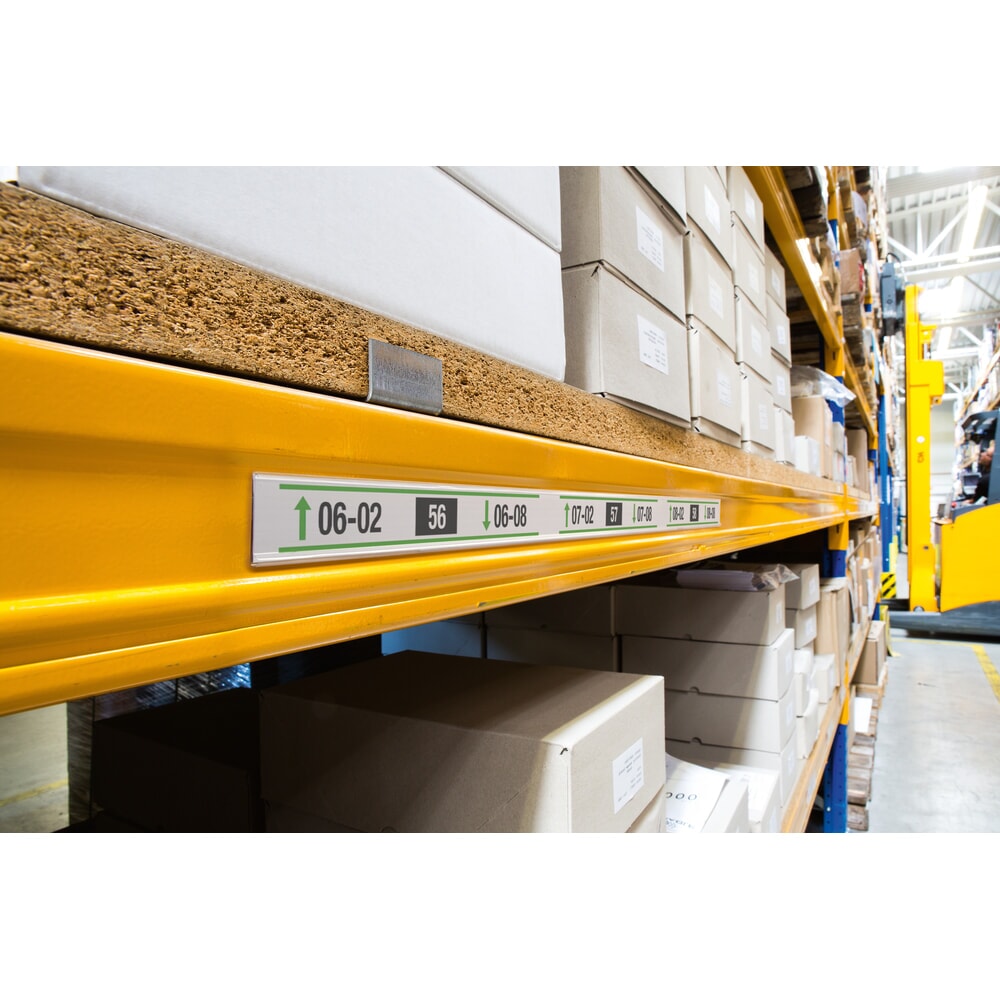 Illustration du produit: DURABLE rail pour scanner SCANFIX® L x H 1 000 x 57 mm
