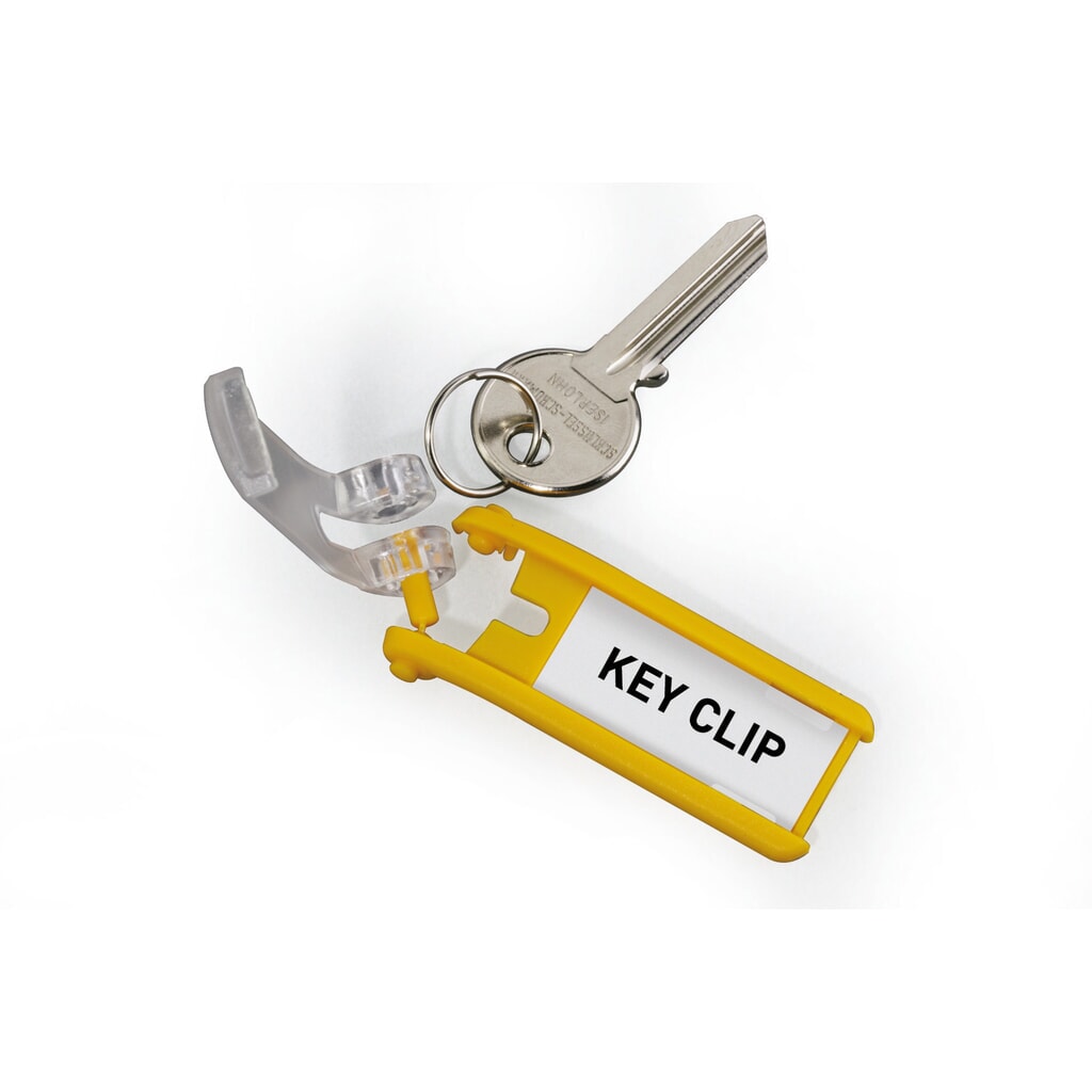 N° de l'image du produit 3 : Porte-clés DURABLE KEY CLIP, emballage en vrac, 1 s. de 24 p.