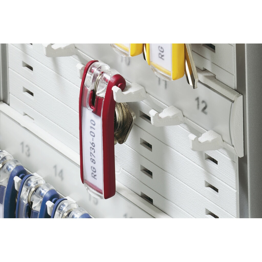 N° de l'image du produit 5 : Porte-clés DURABLE KEY CLIP, emballage en vrac, 1 s. de 24 p.