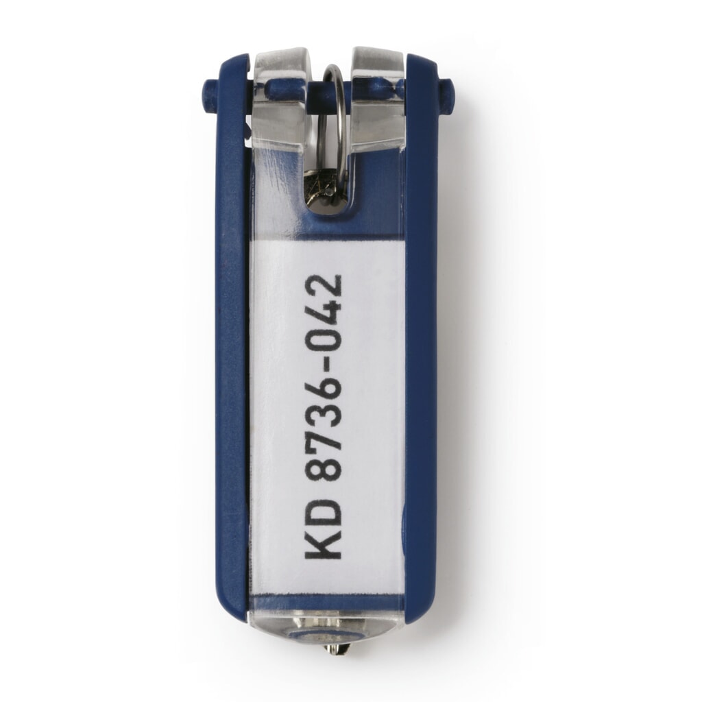 N° de l'image du produit 9 : Porte-clés DURABLE KEY CLIP, emballage en vrac, 1 s. de 24 p.