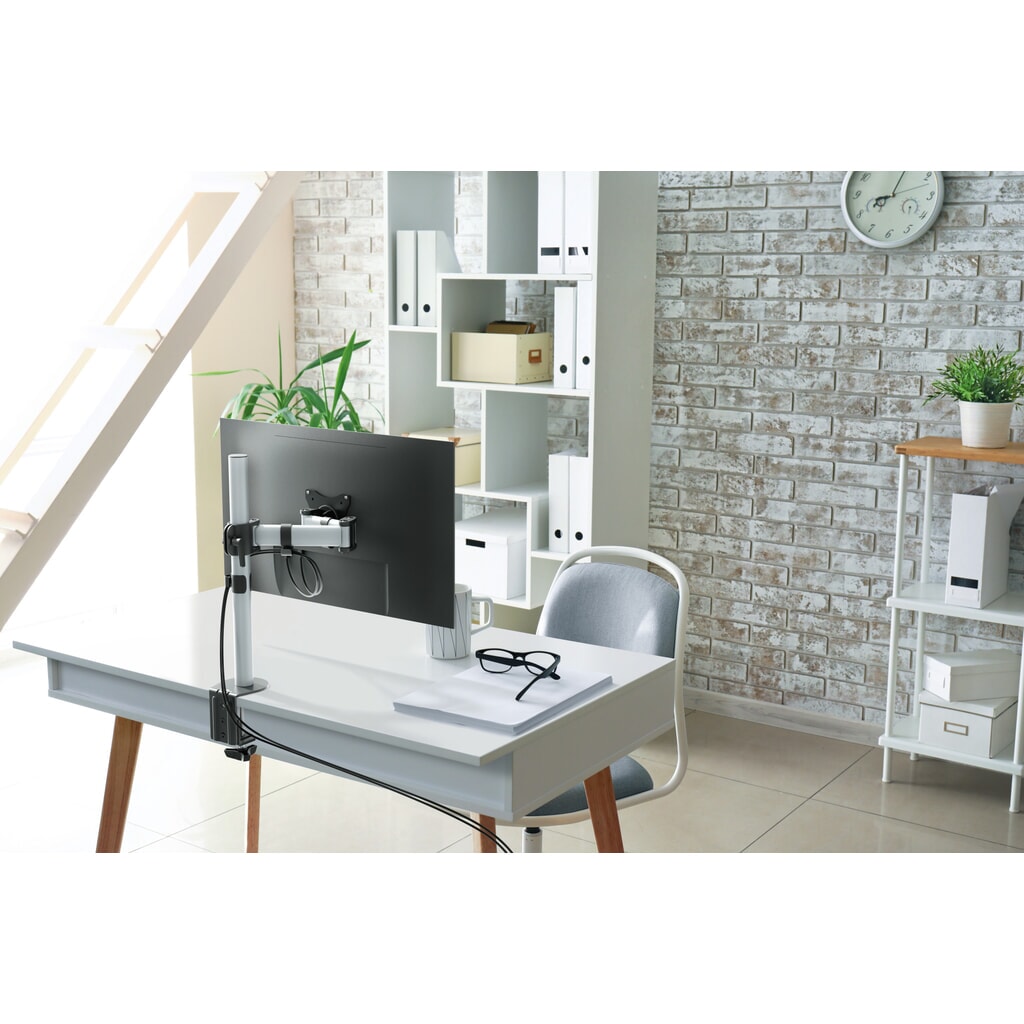 N° de l'image du produit 2 : DURABLE Support d’écran SELECT pour 1 écran, fixation sur table