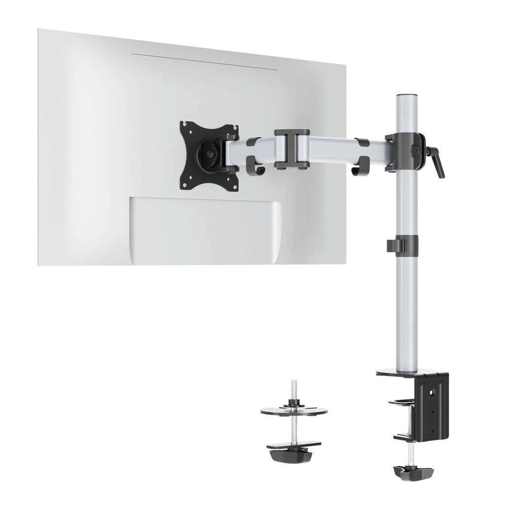 DURABLE Support d’écran SELECT pour 1 écran, fixation sur table N° de l'image du produit 3 : DURABLE Support d’écran SELECT pour 1 écran, fixation sur table