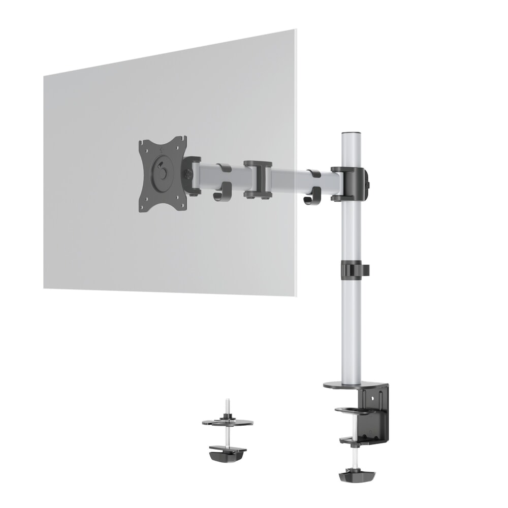 Illustration du produit: DURABLE Support d’écran SELECT pour 1 écran, fixation sur table