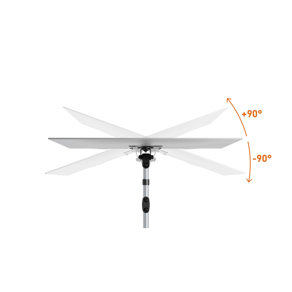 DURABLE Support d’écran SELECT pour 1 écran, fixation sur table N° de l'image du produit 6 : DURABLE Support d’écran SELECT pour 1 écran, fixation sur table