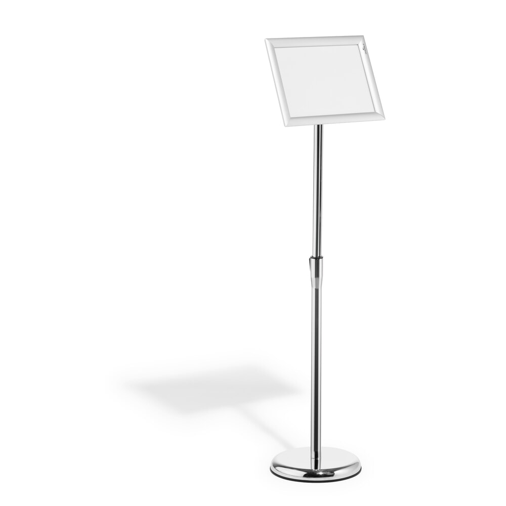 N° de l'image du produit 3 : DURABLE Support d'information sur pied avec cadre clipsable en aluminium, A4