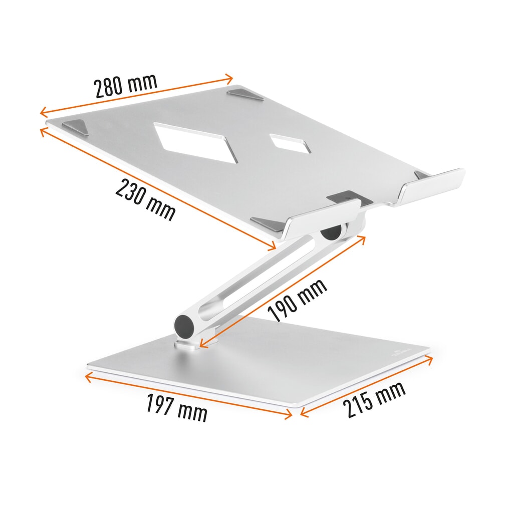 N° de l'image du produit 2 : DURABLE Support pour ordinateur portable RISE