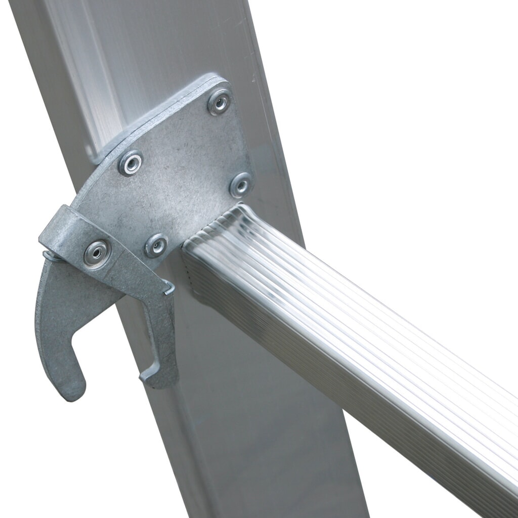 Échelle articulée KRAUSE®, accessible des 2 côtés, aluminium N° de l'image du produit 3 : Échelle articulée KRAUSE®, accessible des 2 côtés, aluminium