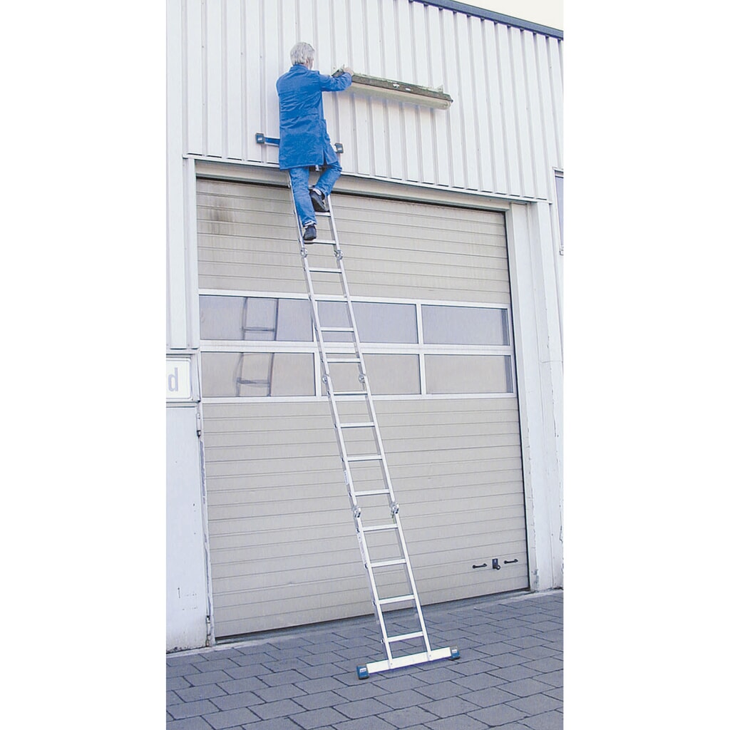 Échelle articulée KRAUSE® Profi universelle, longueur totale 4,70 m N° de l'image du produit 6 : Échelle articulée KRAUSE® Profi universelle, longueur totale 4,70 m