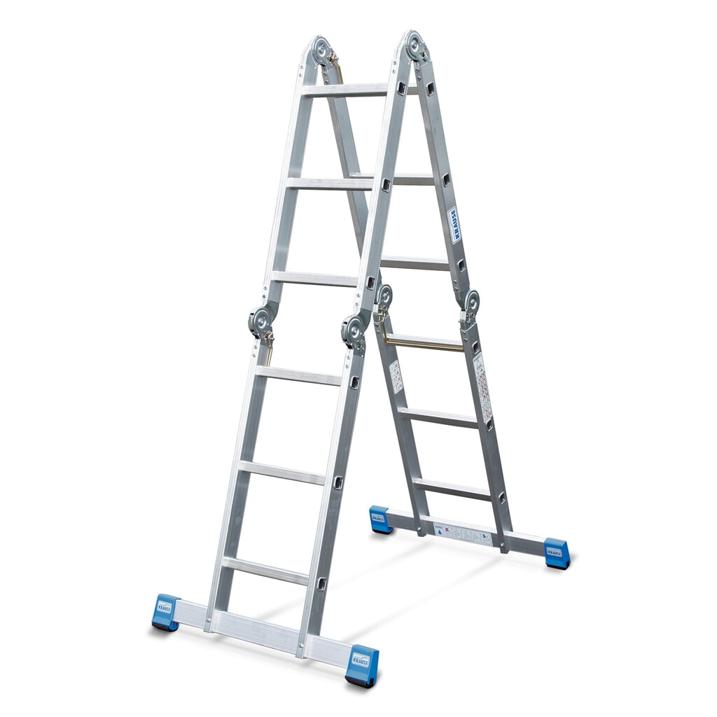 Échelle articulée KRAUSE® Profi universelle, longueur totale 4,70 m N° de l'image du produit 2 : Échelle articulée KRAUSE® Profi universelle, longueur totale 4,70 m