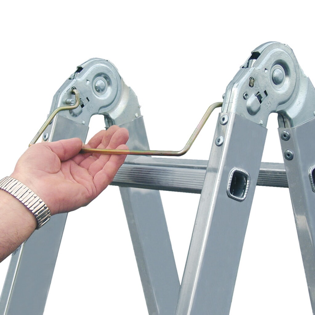 Échelle articulée KRAUSE® Profi universelle, longueur totale 4,70 m N° de l'image du produit 4 : Échelle articulée KRAUSE® Profi universelle, longueur totale 4,70 m