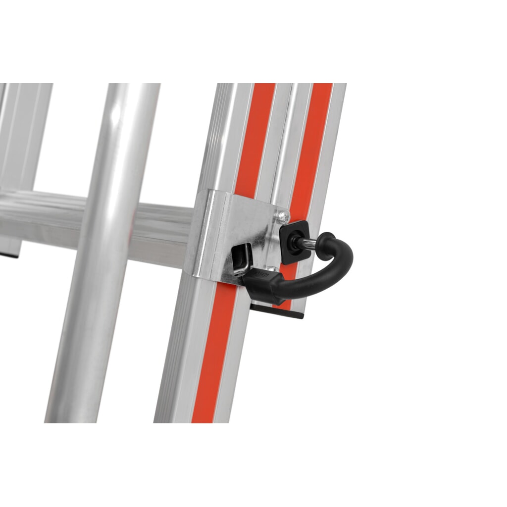 Échelle coulissante HYMER, avec crochet de suspension, longueur totale 3,22 m N° de l'image du produit 8 : Échelle coulissante HYMER, avec crochet de suspension, longueur totale 3,22 m