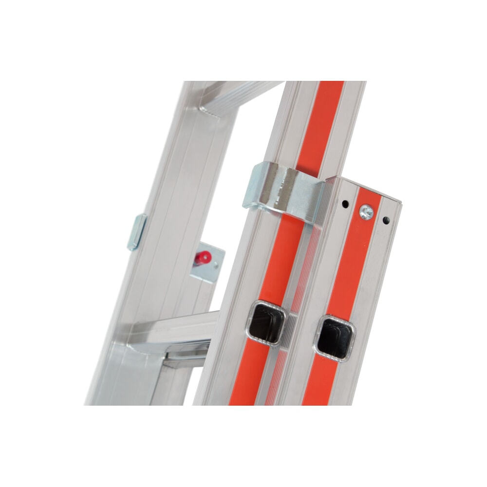 N° de l'image du produit 6 : Échelle coulissante HYMER, en 2 parties, longueur totale 7,10 m