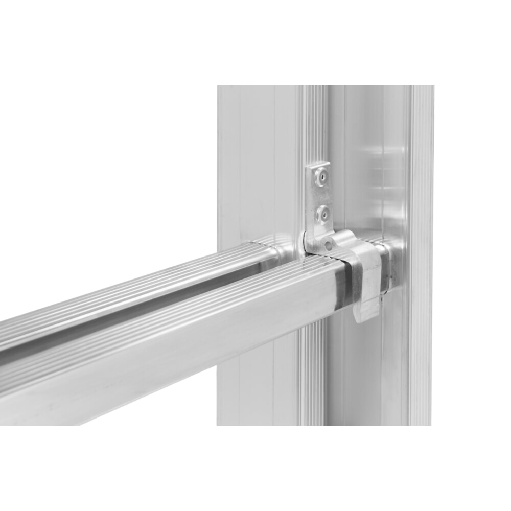 N° de l'image du produit 7 : Échelle coulissante HYMER, en 2 parties, longueur totale 7,10 m