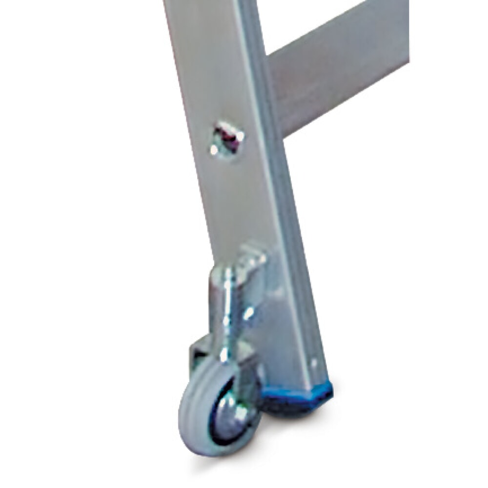 N° de l'image du produit 2 : Échelle simple de rayonnage KRAUSE® Profi, hauteur déployée 0,90 m