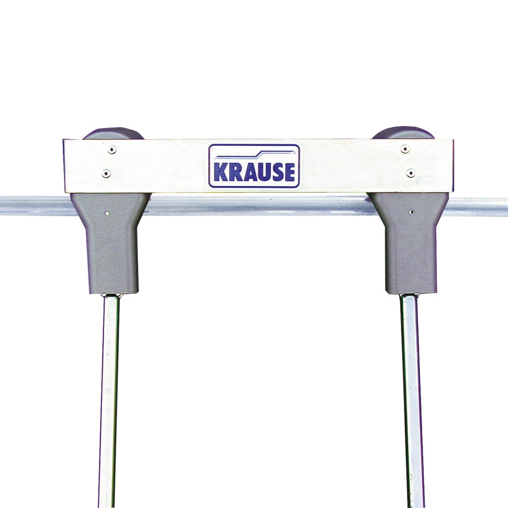 N° de l'image du produit 3 : Échelle simple de rayonnage KRAUSE® Profi, hauteur déployée 0,90 m