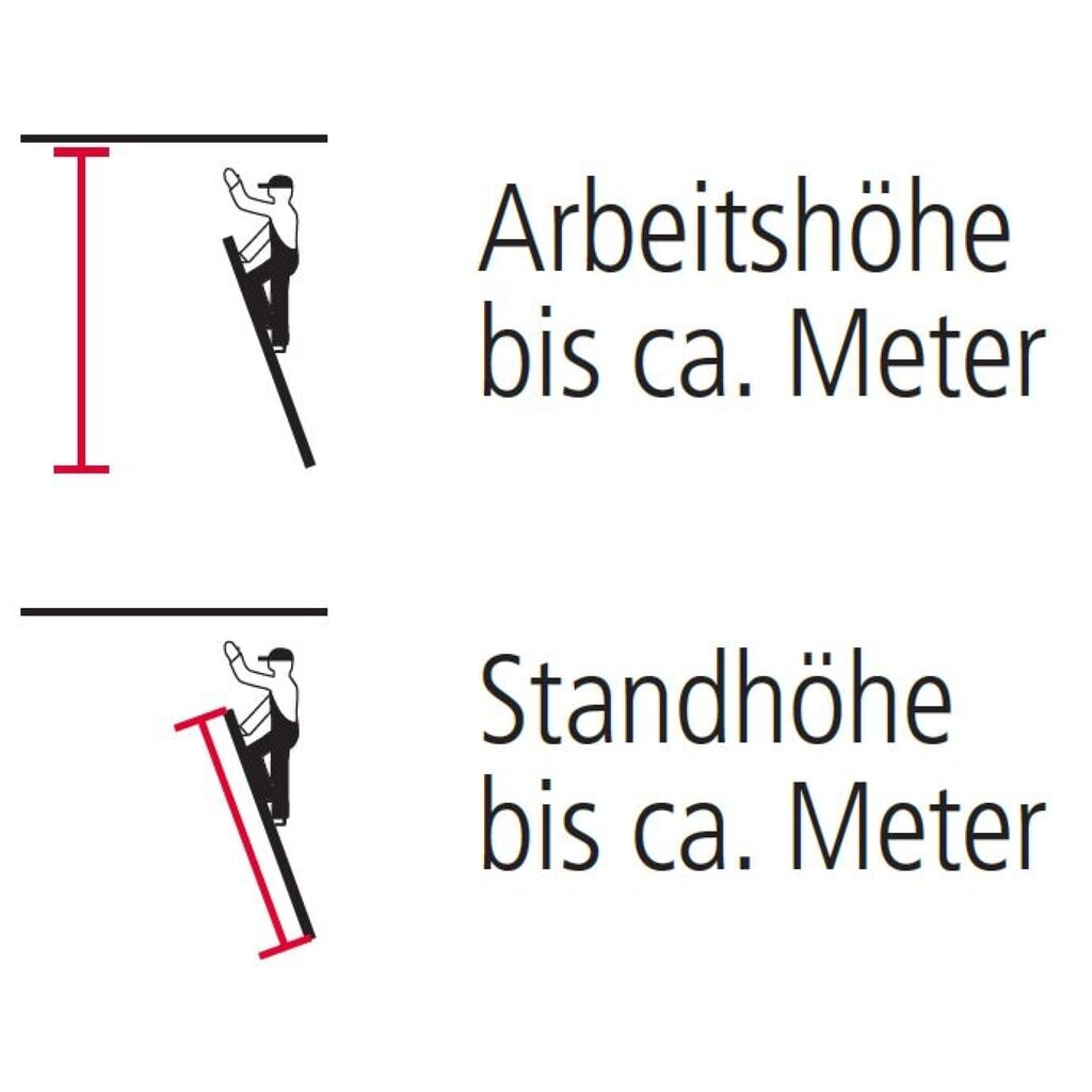 Échelle simple KRAUSE® à corde profi, en 2 parties, hauteur déployée 8,95 m N° de l'image du produit 3 : Échelle simple KRAUSE® à corde profi, en 2 parties, hauteur déployée 8,95 m