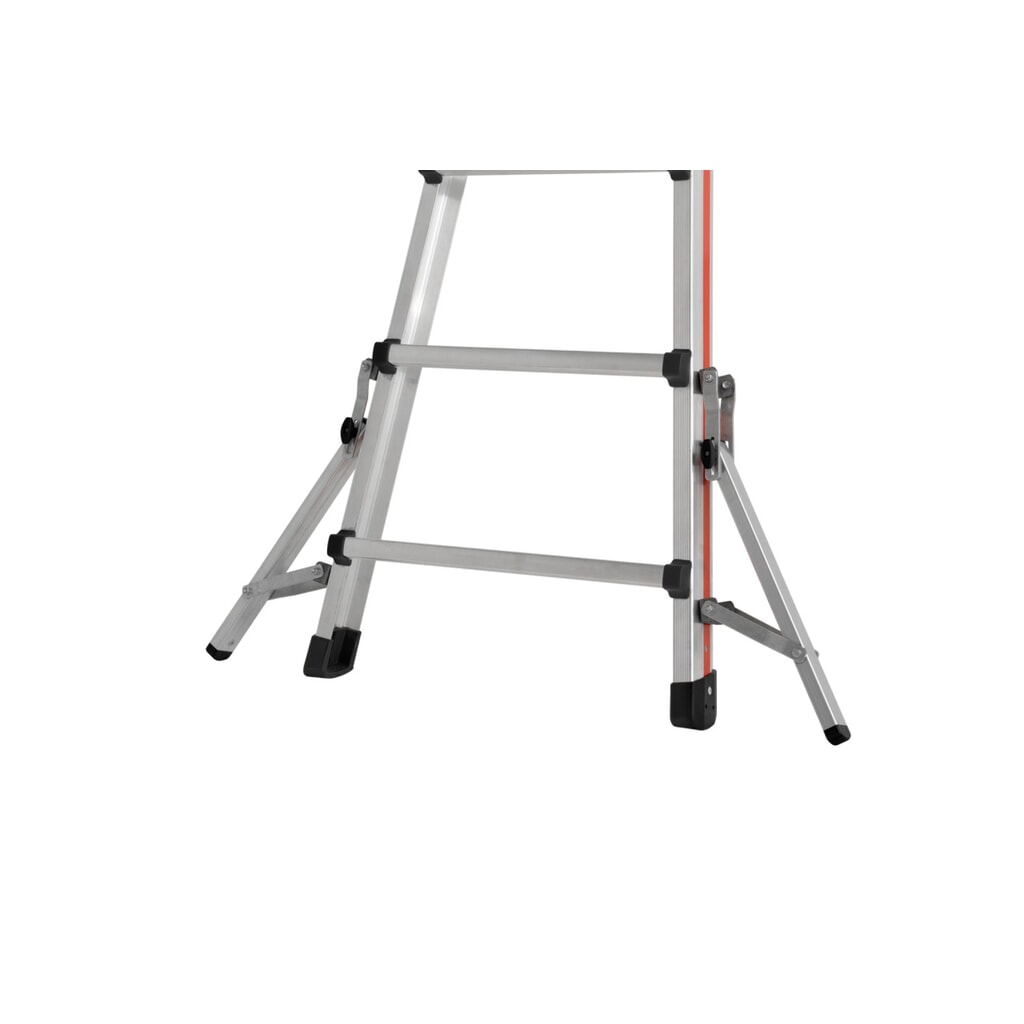 N° de l'image du produit 5 : Échelle télescopique TELESTEP HYMER, longueur totale 5,14 m, 4 x 5 échelons