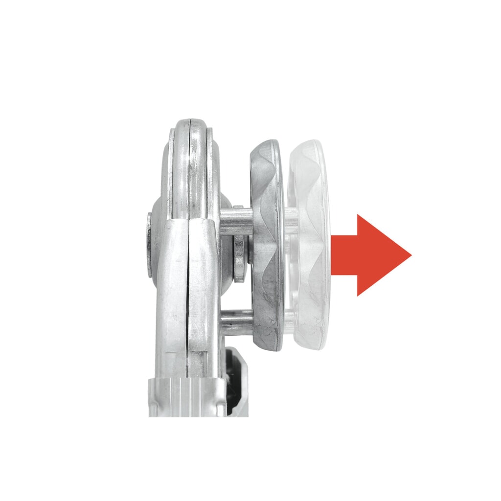 Échelle télescopique TELESTEP HYMER, longueur totale 5,14 m, 4 x 5 échelons N° de l'image du produit 8 : Échelle télescopique TELESTEP HYMER, longueur totale 5,14 m, 4 x 5 échelons