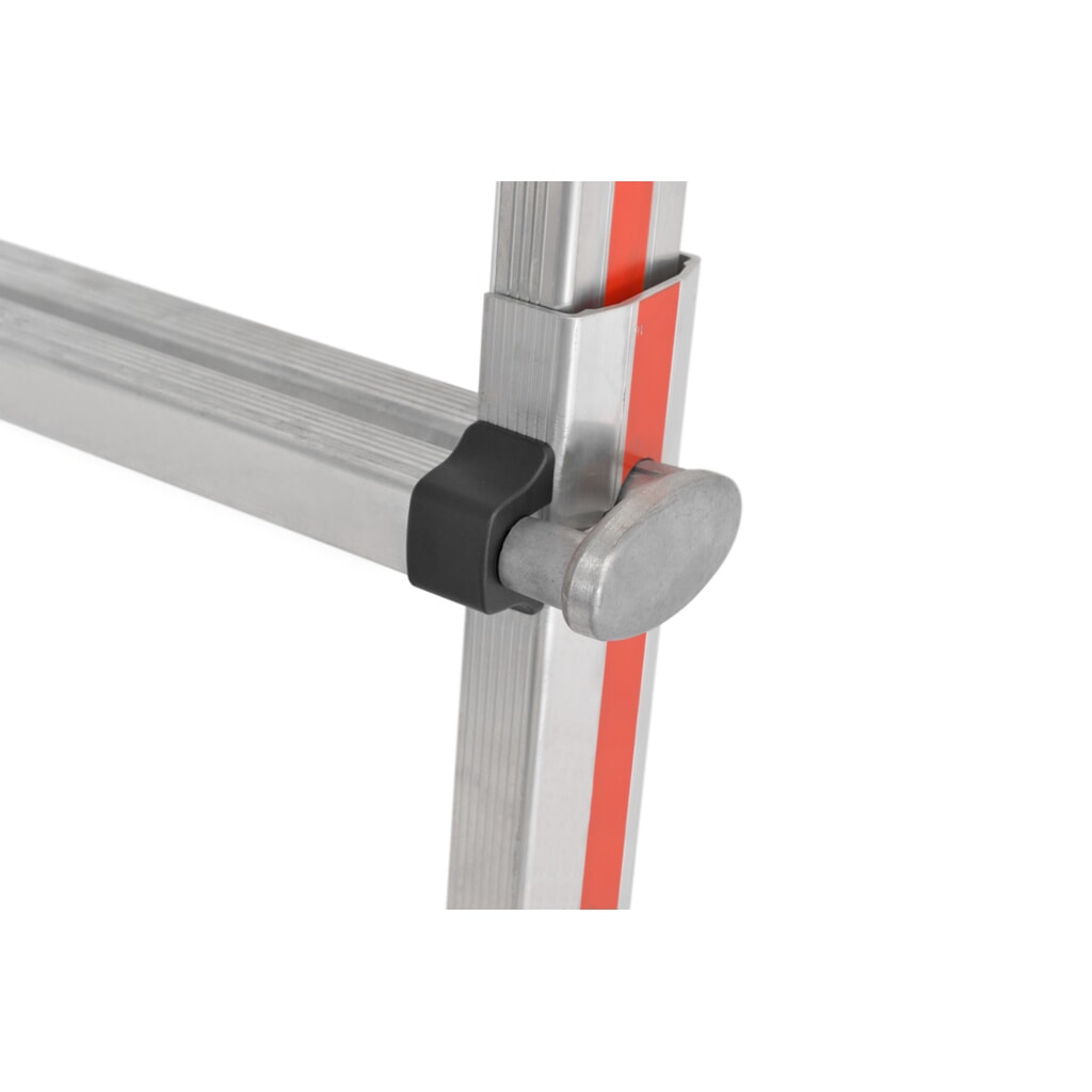 Échelle télescopique TELESTEP HYMER, longueur totale 5,14 m, 4 x 5 échelons N° de l'image du produit 10 : Échelle télescopique TELESTEP HYMER, longueur totale 5,14 m, 4 x 5 échelons