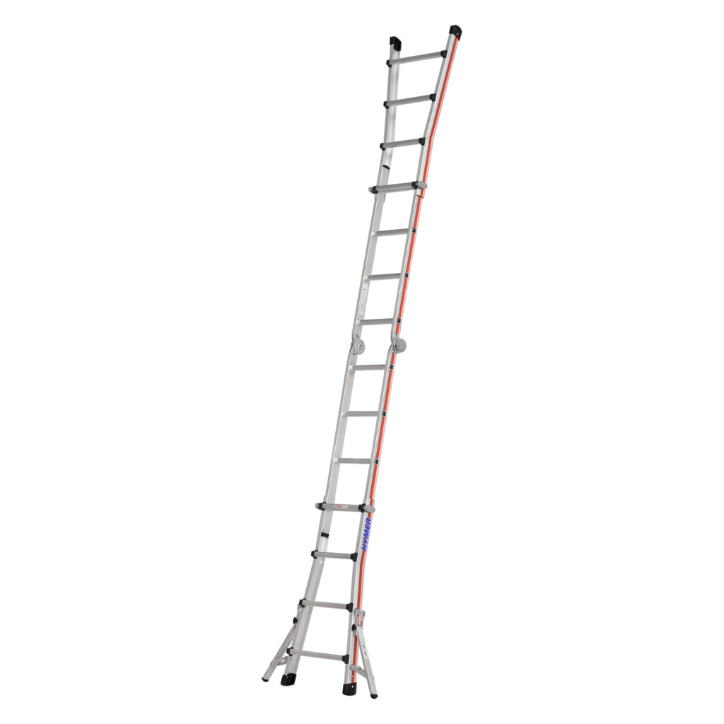 N° de l'image du produit 13 : Échelle télescopique TELESTEP HYMER, longueur totale 5,14 m, 4 x 5 échelons