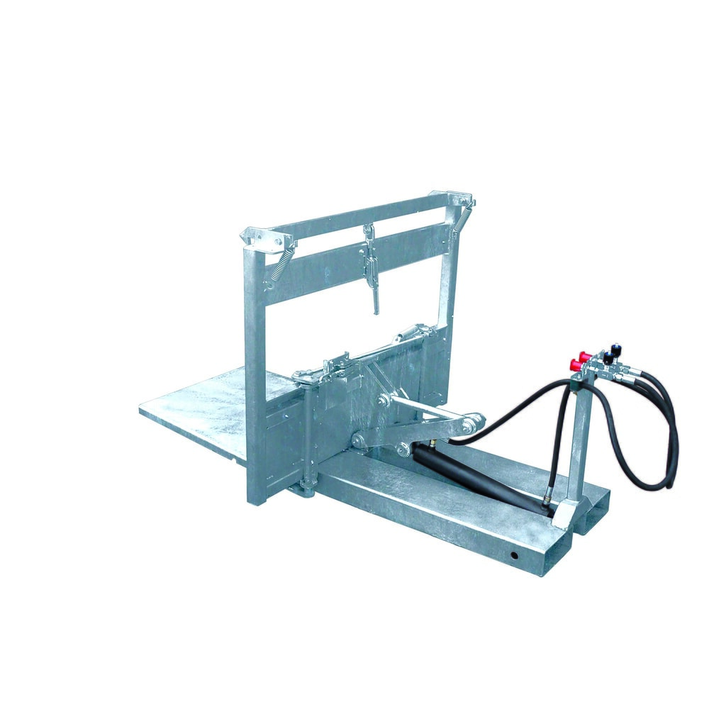 Illustration du produit: Eichinger® Basculeur de caisses grillagées pour conteneurs grillagés aux normes européennes, galvanisée à chaud