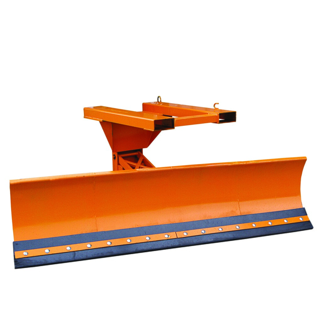 Eichinger® Lame de chasse-neige avec compensation de niveau, entrée de fourche en haut Largeur de lame 1 500 mm orangé pur, acier Illustration du produit: Eichinger® Lame de chasse-neige avec compensation de niveau, entrée de fourche en haut Largeur de lame 1 500 mm orangé pur, acier